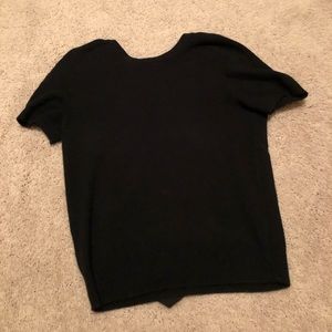 Ann Taylor cashmere sweater back xxs